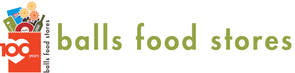 Ball's Foods logo