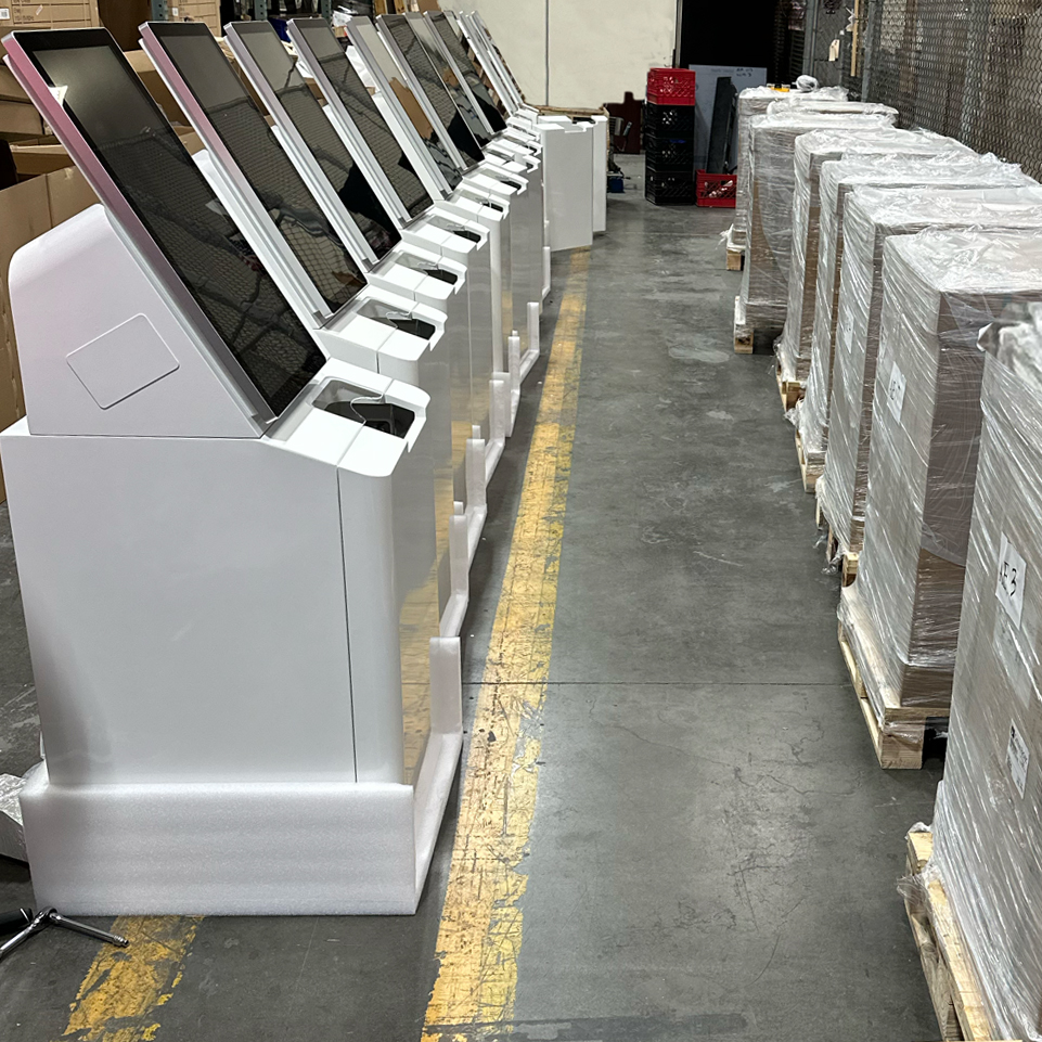 Kiosk Assembly