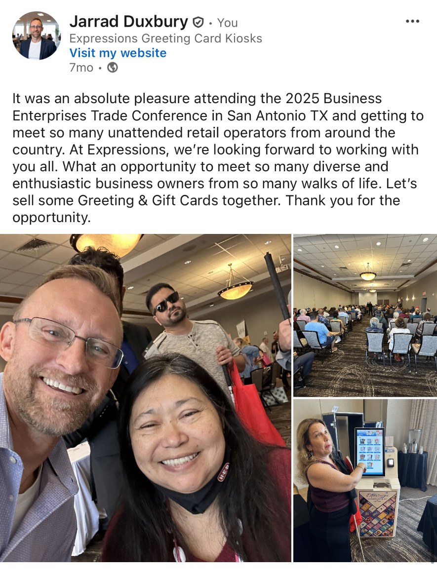 2025 Business Enterprises Trade Conference, San Antonio